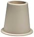 9537 6 IN. 4/PK WHITE BED RISER