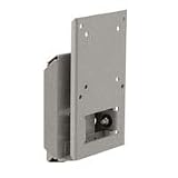 Da-Lite VSM-TL Tilt VESA Small Flat Panel Wall Mount Supports up to 40lbs., Color: Gray