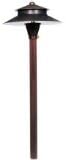 Westgate LED Landscape Area Lights- 12V AC/DC- Solid Copper- Integrated LED- All Accessories Included- 3 Year Warranty
