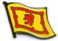 Scotland (Lion) - National Lapel Pin