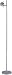 Lite Source Ls-80212c Metal Floor Lamp