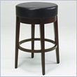 Round Metro Counterstool - Espresso/ Black (25
