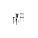 hudson barstool polished finish