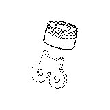 Buy Delta Faucet RP5202 Aerator Vandal Resistant, Chrome by DELTA FAUCET