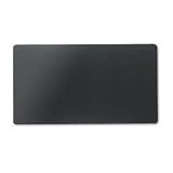 Office Products : Artistic Products LT-615 Rhinolin Desk Pad, No Side Panels, 20 x 36, Black