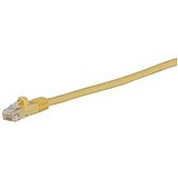 V7 10FT CAT5E Yellow RJ45M/M Snagless Patch Cable