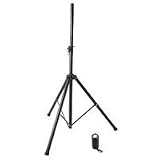 On Stage SS7725B All - Steel Mid - Size Speaker Stand Black - B001NYPVGU