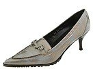 Donald J Pliner Rapid2 | High Heels Pewter Antique Metallic Pateny