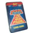 pyramid quick pick in a tin