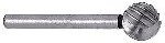 Carbide Cutter - Ball, 3/16 dia. #46-40192
