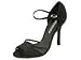 Charles David Whim | Women's Toe Open Shoes Black Satin