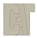 My Big Fat Word 9x9 Chipboard Album: Cat, 3 Pgs.