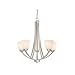 Vaxcel Lighting - HS-CHU005BN: Helsinki 5L Chandelier Brushed Nickel