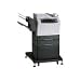 HP LaserJet M4345xs MFP - Multifunction ( fax / copier / printer / scanner ) - B/W - laser - copying (up to): 43 ppm - printing (up to): 43 ppm - 1100 sheets - 33.6 Kbps - Hi-Speed USB,  10/100 Base-TX
