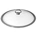 Chantal XLIDCF29H Copper Fusion Open Stock Domed Glass Lid, Fits 11-Inch Chef's Pan, Sauté Pan and Fry Pan