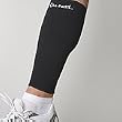 Cho-Pat Calf Compression Support Black - Large: 15" - 18.5"