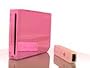 Wii Evolve Pink Geisha (Pink Chrome) case
