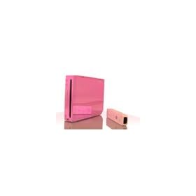 Wii Evolve Pink Geisha (Pink Chrome) case