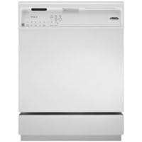Whirlpool DU930PWSQ White 24 Built-in 5 Cycle Dishwasher