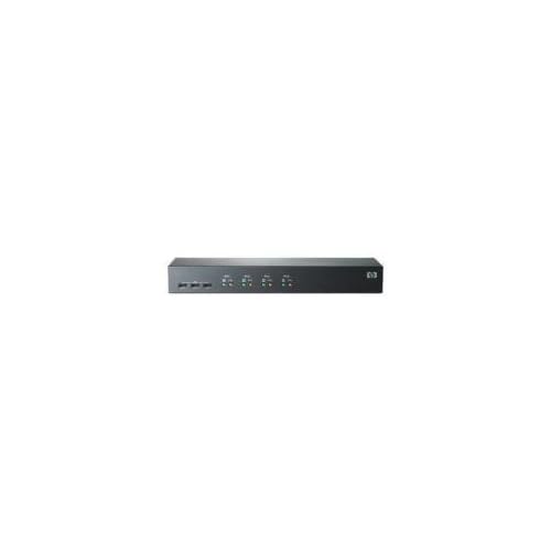 Commutateur KVM HPAF611ANOIR4 PORT