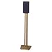 Wood Technology Furniture Grade Hardwood FGH-36O - Speaker stand for speaker(s) - hardwood - oak - floor-standing