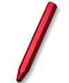 Red Soft-Touch Touch-Screen Stylus Pen (Small) for Motorola cell phone