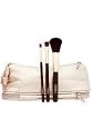 L^Oreal 3 piece Brush Kit with Make Up Bag