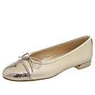 Buy Stuart Weitzman Capisco | Ladies Dress Flat Shoes Ale Washed Nappa by Stuart Weitzman