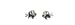 Clearly Charming Three Stripe Damselfish Silver and Enamel Post Earrings
