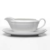 Mikasa Italian Countryside Gravy Boat with Stand