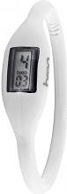 Breo Roam Unisex Rubber Digital Watch White Extra Small 14cm
