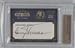 2008 Razor Oval Office Cut Signatures (Trading Card) #44 - Harry Truman Thomas Dewey/1 BGS AUTHENTIC