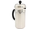 Bodum Chambord Hotel French Press Coffeemaker, Stainless Steel, 8 cup, 1.0 l, 34 oz. Appliances Cookware