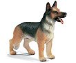 GERMAN SHEPHARD STANDING by Schleich