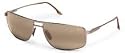 Maui Jim Kapena Sunglasses - Matte Bronze/ HCL Bronze