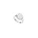 Men's Sterling Silver Signet Ring