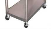 SaniServ Caster Kit - For SaniServ Equipment Stands SaniServ Caster Kit - For SaniServ Equipment Stands