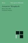 Aristoteles' Metaphysik. B�cher I(A)...