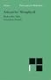 Aristoteles' Metaphysik. B�cher I(A) - VI(E). Griechisch-Deutsch.