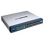 Cisco RV016 Small Businees Multi WAN VPN router w/16-port Switch