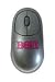 Beta Theta Pi Wireless Mouse (Greek Style)