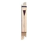 Maple Flourish Mezuzah Case