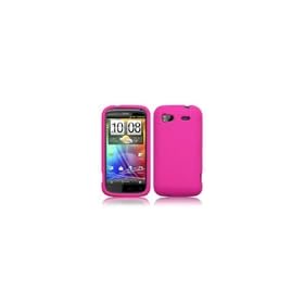 HTC SENSATION 4G SILICONE SKIN CASE - PINK