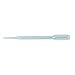 Heathrow Scientific Polyethylene Plastic Single Wrap Sterile Disposable Transfer Pipette (Pack of 500)