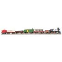Bachmann Trains The Frontiersman Ready-to-Run N Scale Train Set