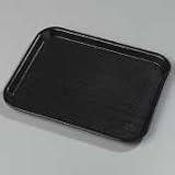 Fast Food Tray Black 14'' x 18''