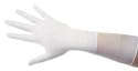 QRP Gloves Qualatrile XC White Nitrile 9" Cleanroom Gloves Md
