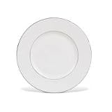 Vera Wang Blanc Sur Blanc Accent Plate, 9