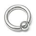 Scrap Metal 23 316L Surgical Steel Captive Bead Ring CBR 6g