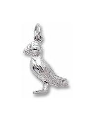 Puffin Bird Charm